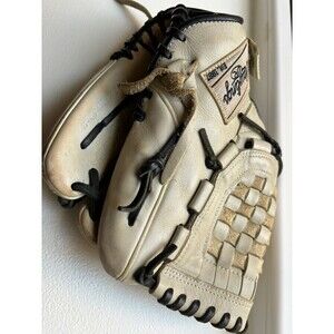 Rawlings White Baseball Glove
